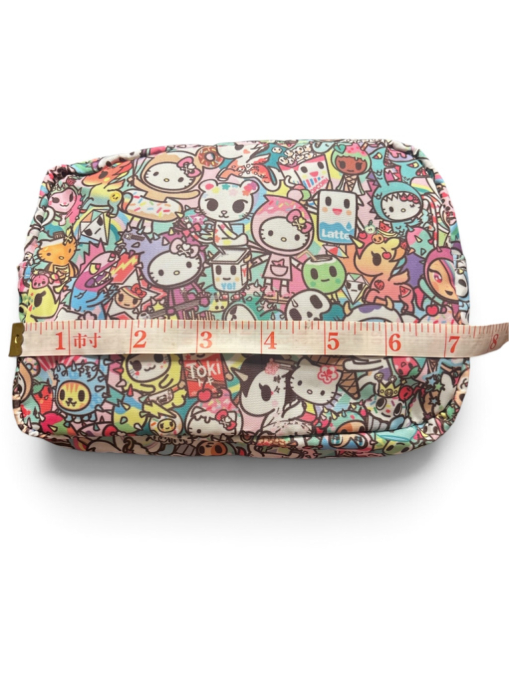 Tokidoki for Hello Kitty Crossbody Bag One Size Multi-color Black - Picture 3 of 6